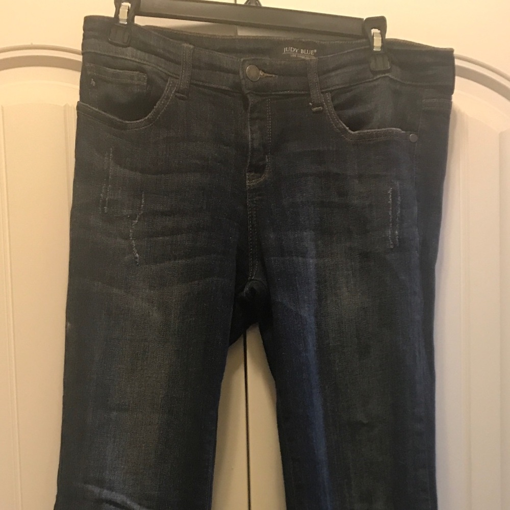 Judy Blue Bootcut Jeans. Worn twice- Size 13